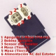 Unidad CDI AC 6 Puntas Italika DM125 - DM150 - DM200 - DM200 Sport