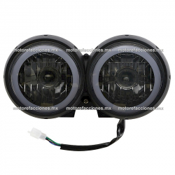 Faro Ojo de Angel Motoneta Italika WS150 Sport - WS175 Sport