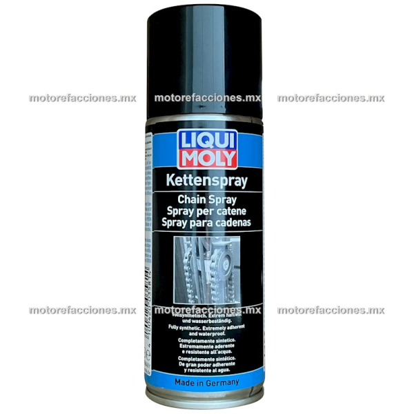 Lubricante p/ Cadena KettenSpray Liqui Moly - 200ml