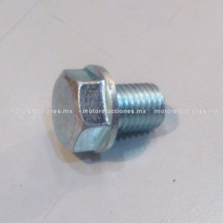 Tornillo de Drenado de Aceite para Carter de Motor - Motonetas y Motocicletas Italika / Vento