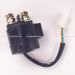 Bobina de Arranque - Selenoide - Conector Hembra