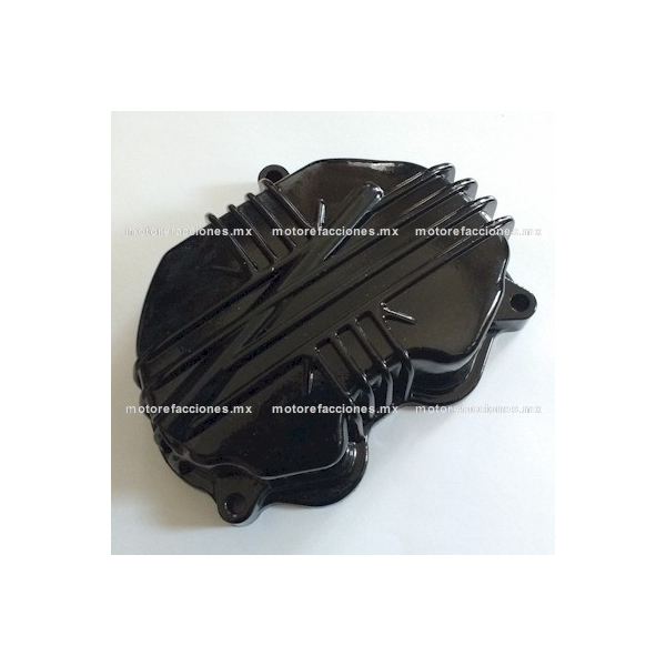 Tapa de Punterias Motocicletas - Italika FT125 - FT150 - FT150 GT - EX200 - RT200 - Negro