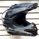 Casco Integral Cross - Half - Talla M - Negro Brillante