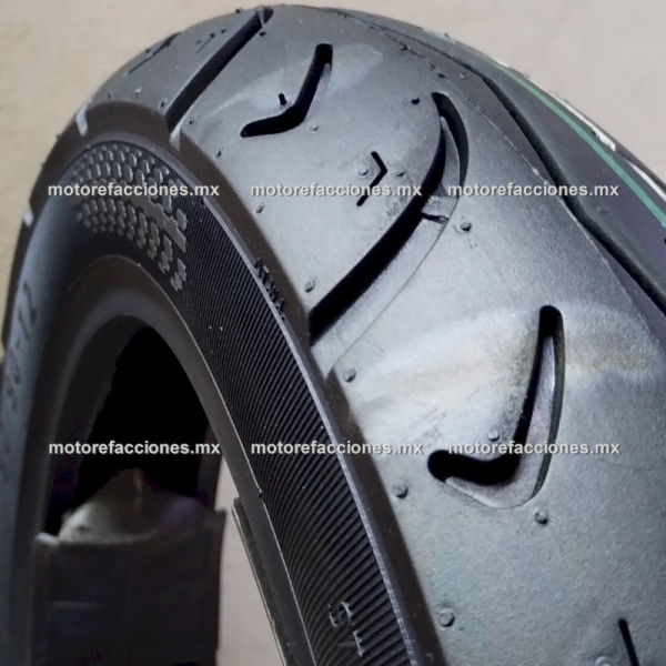 Llanta 90-90-12 TL - Honda Navi 110 - Italika Bit 150 - 6 capas