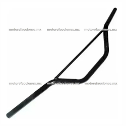 Manubrio Italika DM200 - Negro Mate