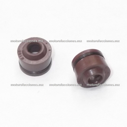 Sellos de Valvula Yamaha FZ16 - ZR150 - SZ - Fazer 150 - Par - Valvula 5mm
