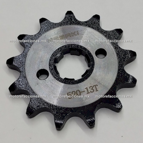Piñon REFORZADO 520x13T - Italika 250Z (2014 a 2025)