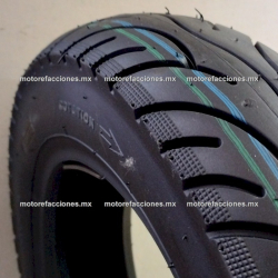 Llanta Motoneta 3.50-10 TL - Pista - Italika CS125 - XS125&nbsp;- VGO Sport