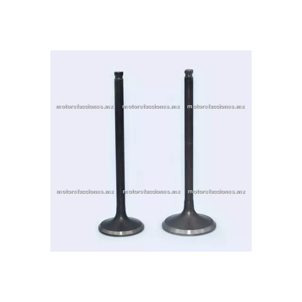 Valvulas Yamaha FZ 2.0 - Par