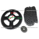 Kit de Sproket 50/17T + 428H - Vento Crossmax 200 - Crossmax 150