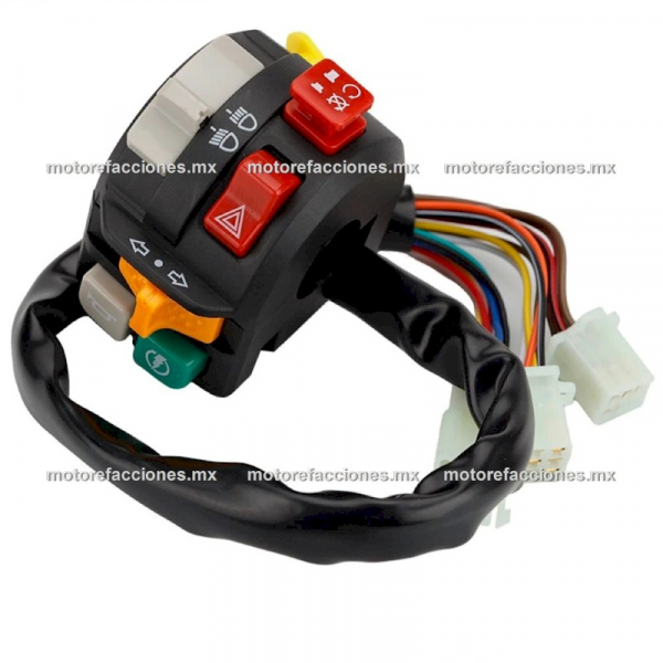 Mando Motocicleta Universal Multifuncion - 7/8"