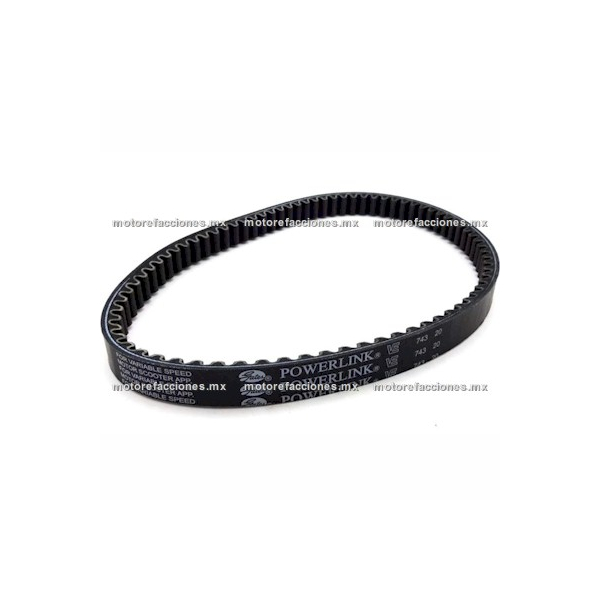 Banda Motonetas 743-20-30 - POWERLINK