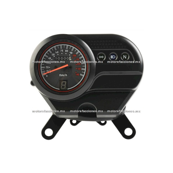 Tablero para Motocicleta - Italika FT150 Grafito - DT150 Basic - FT125 Roja