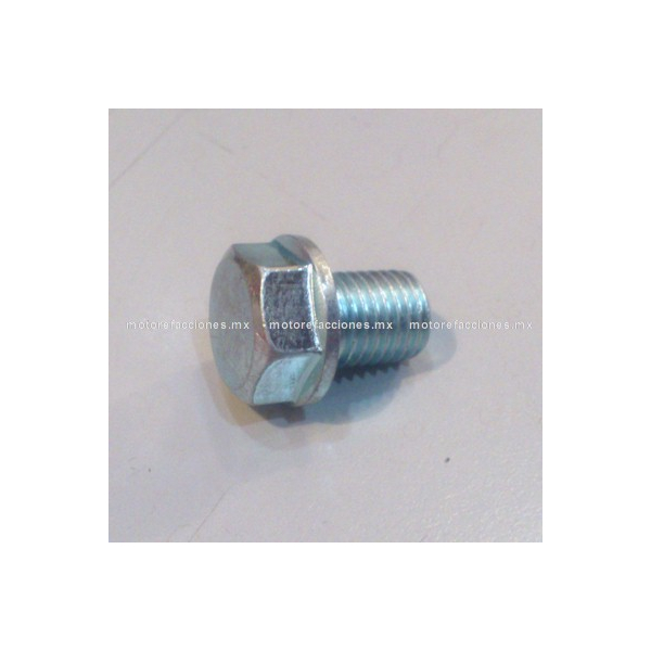 Tornillo de Drenado de Aceite de Carter del Motor - Motonetas y Motocicletas Italika - Vento