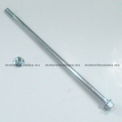 Eje de Rueda Delantero - Italika WS150 - WS175 - WS150 Sport - WS175 Sport