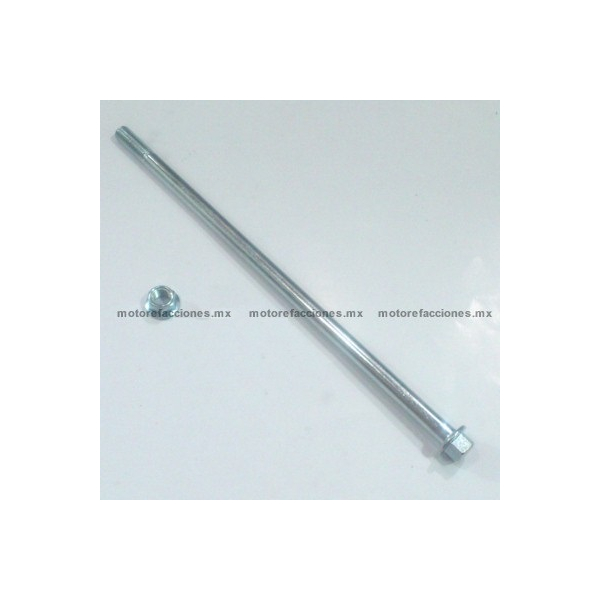 Eje de Rueda Delantero - Italika WS150 - WS175 - WS150 Sport - WS175 Sport