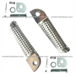 Jgo. Posa Pie Trasero Yamaha FZ16 - FZ16 2.0 - MT09 - Italika RC150 - Nitrox 250