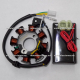 Kit Conversion DC - Estator + CDI - DS150 - DS125 - WS150 - GS150 - WS175 - CS125 - XS125 - D125