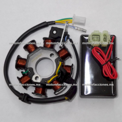 Kit Conversion DC - Estator + CDI - DS150 - DS125 - WS150 - GS150 - WS175 - CS125 - XS125 - D125