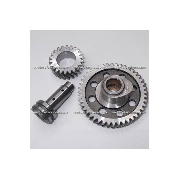 Arbol de Levas Completo Italika FT125 - FT150 - FT150GT - 125Z - 150SZ - DM125 - DM150 - DM200