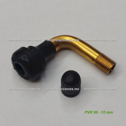 Valvula de Rin Hule Curva - PVR50 - 12mm