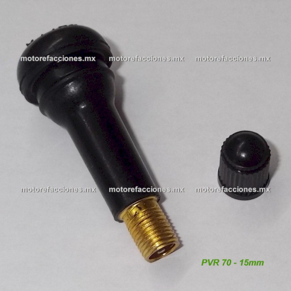 Valvula de Rin Hule Recta - PVR70 - 15mm