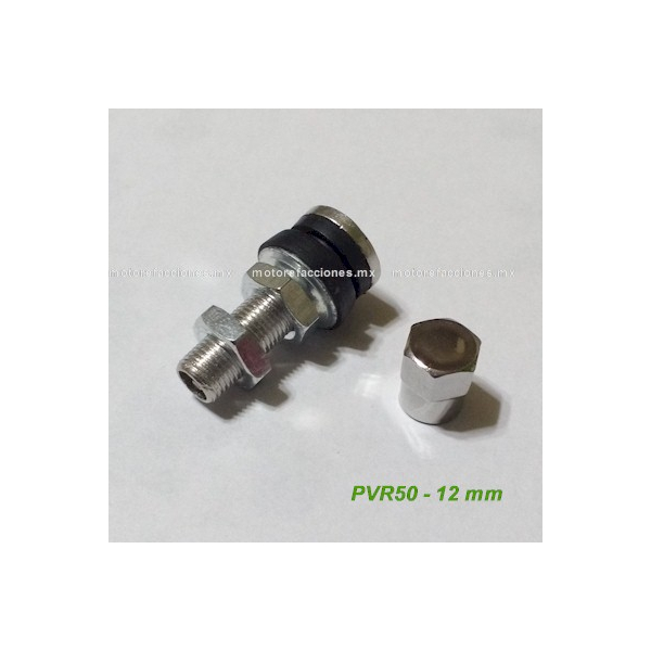 Valvula de Rin Metalica Recta - PVR50 - 12mm