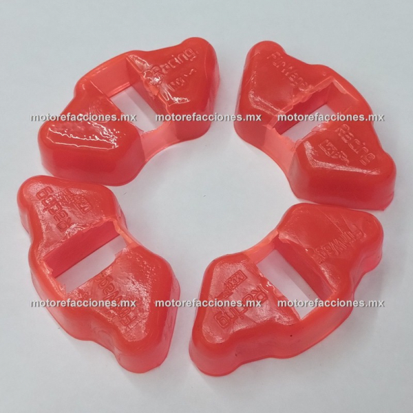 Gomas de Sproket RACING - Italika AT110 - FT110 - XT110