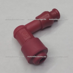 Capuchon de Bujia RACING Motocicleta 90° - Italika - Yamaha - Honda - Bajaj