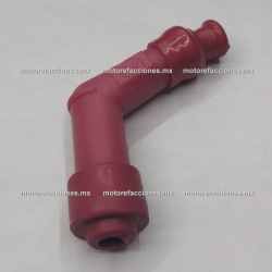 Capuchon de Bujia RACING Motonetas 45° - Italika - Yamaha - Honda - Bajaj