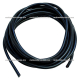 Cable p/ Bujia Automotriz 8 mm a Granel - Negro - Costo por Metro Lineal