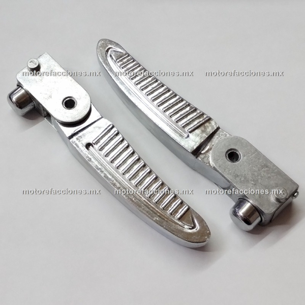 Jgo. Posa Pies Italika Vitalia 125 - Vitalia 150 - ORIGINALES - Par