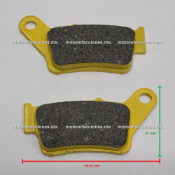 Balatas Bajaj Pulsar N250 Fi - Pulsar N160 Fi - Pulsar 180 Neon Fi - OSAKA