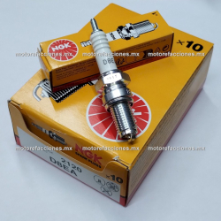 Caja de Bujias D8EA - NGK - Original - 2120 - 10 Pzas