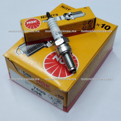 Caja de Bujias C9E - C9 - NGK - Original - 7499 - 10 Pzas