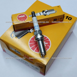 Caja de Bujias LKAR8A-9- NGK - Original - 4786 - 10 Pzas
