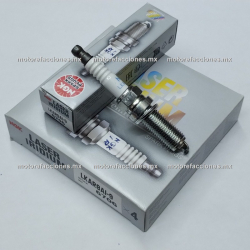 Caja de Bujias LKAR8AI-9- NGK - Laser Iridium - 6706 - 4 Pzas