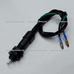 Switch Freno de Pie - Terminales - Negro