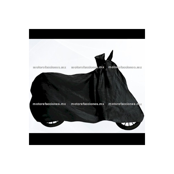 Funda Impermeable Sencilla - Negro