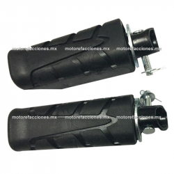 Jgo. Posa Pie Trasero Italika 125Z