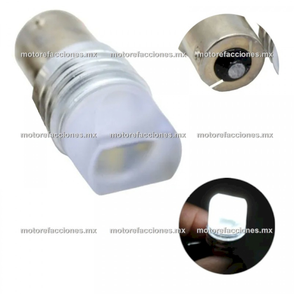 Foco Hiper-LED 12v Direccionales Blanco - Pza