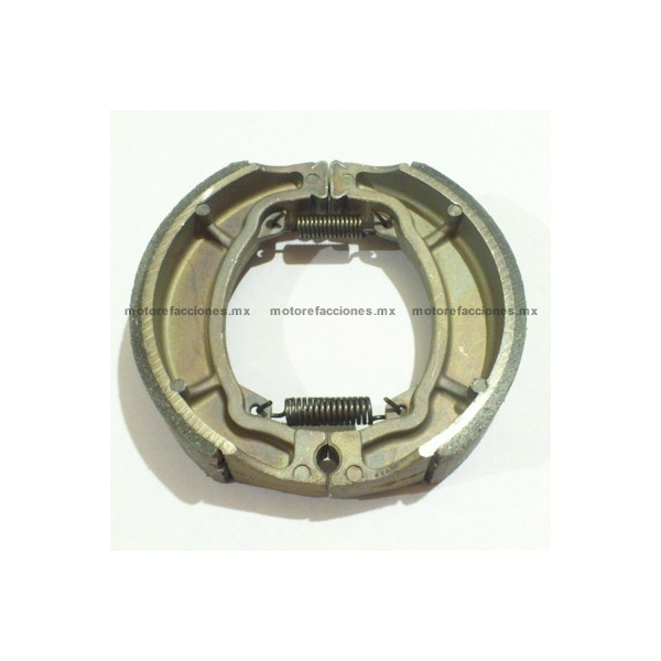 Balatas Tambor Bajaj Boxer 100 - Boxer 150 - Discover 100 - Discover 125 - Discover 135 - Pulsar 135 - Pulsar 150