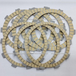 Pastas Clutch Bajaj Dominar 400 - KTM Duke 250 - Duke 390 - RC390 - 7 pzas