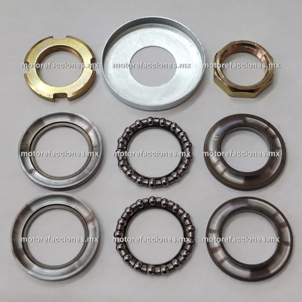 Tazas de Direccion Italika D150 - Vitalia 125 - X150D - Modena 125