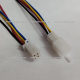 Arnes c/ Conector - 4 Cables - Hembra y Macho