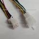 Arnes c/ Conector - 9 Cables - Hembra y Macho
