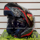 Casco HAX Integral Abatible AMATISTA Wind Rojo Brillante - Talla L