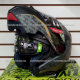 Casco HAX Integral Abatible AMATISTA Wind Dorado Mate - Talla XL