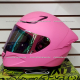 Casco HAX Integral ONIX Cerrado Rosa Mate - Talla M
