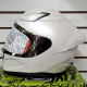 Casco HAX Integral ONIX Cerrado Blanco Aperlado - Talla 2XL